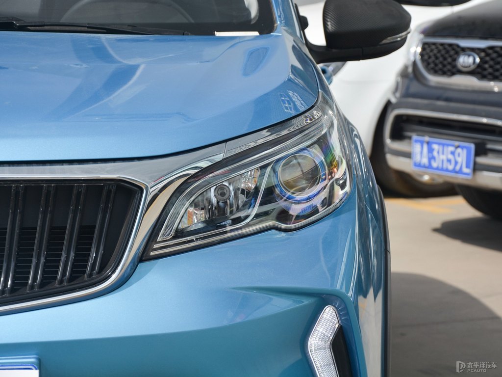 寶石藍(lán)遠(yuǎn)景X3車頭外觀圖片