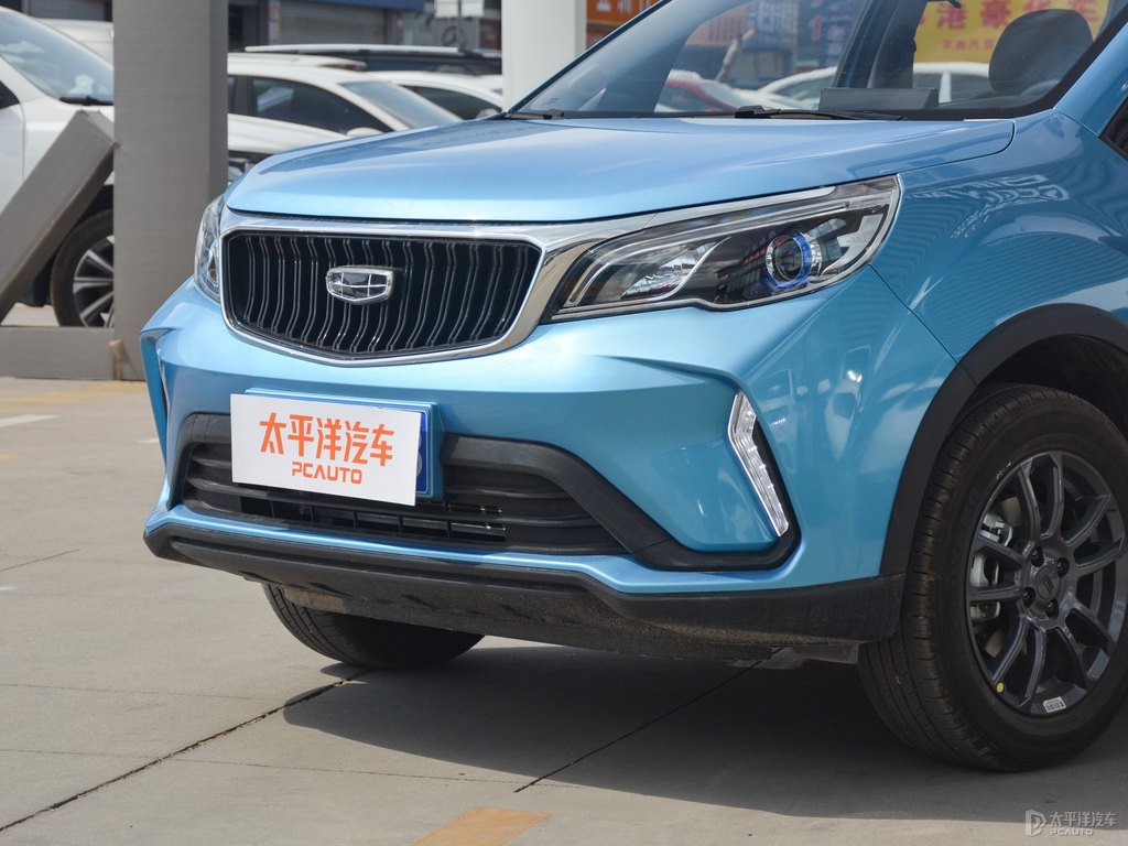 寶石藍(lán)遠(yuǎn)景X3車頭外觀圖片