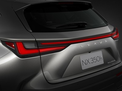 雷克萨斯nx 2020款 300h 锋越版 国vi外观