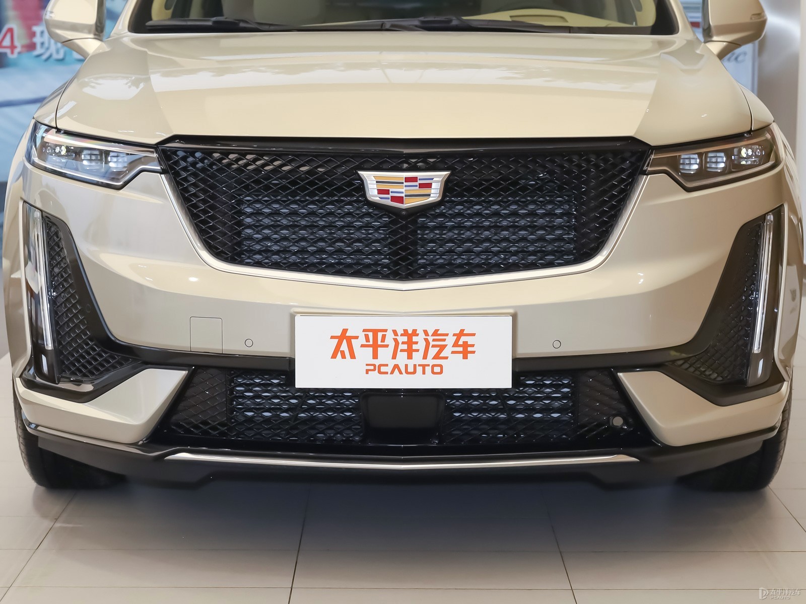 凱迪拉克XT6外觀高清大圖
