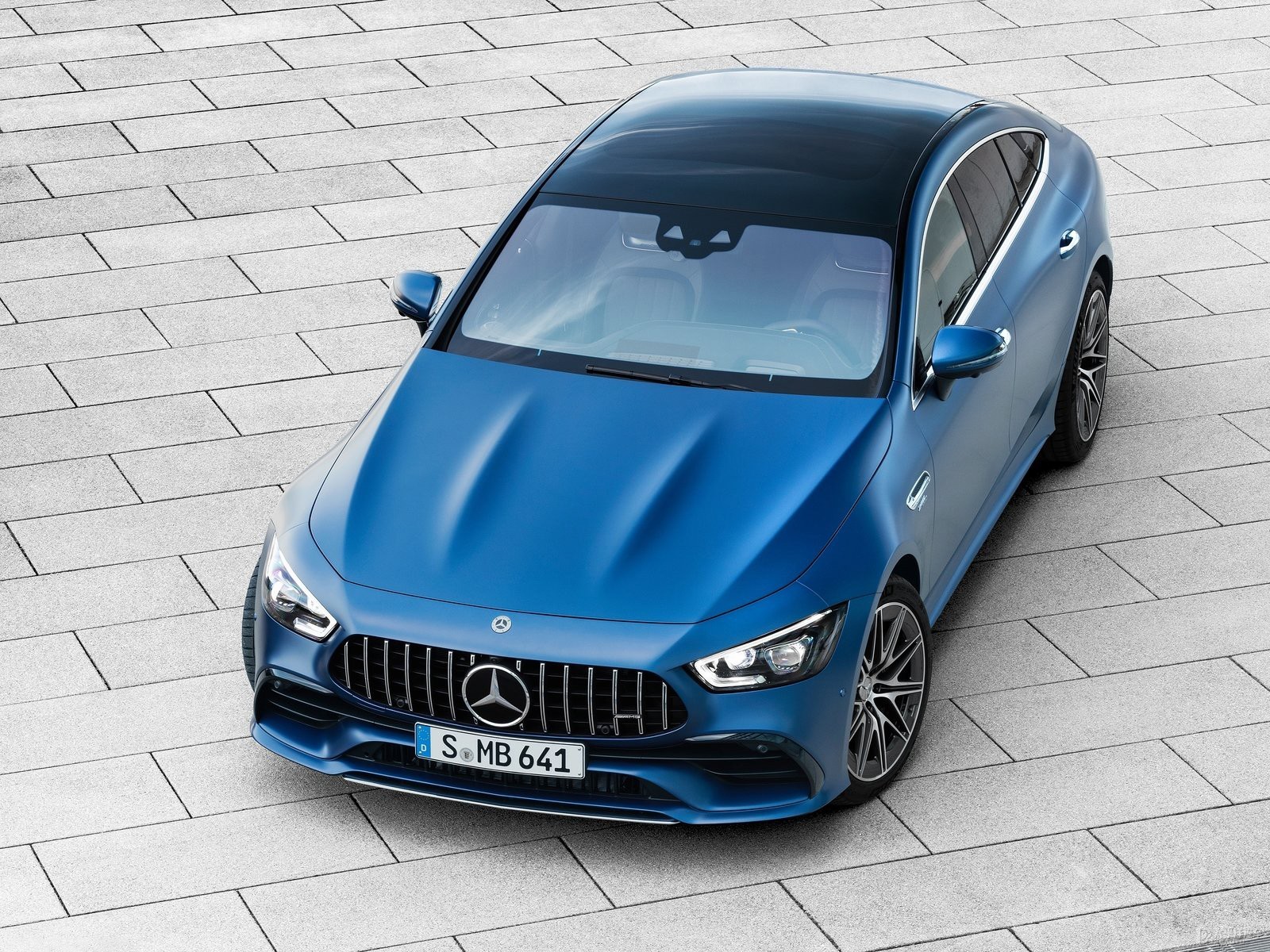 AMG GT官圖高清大圖