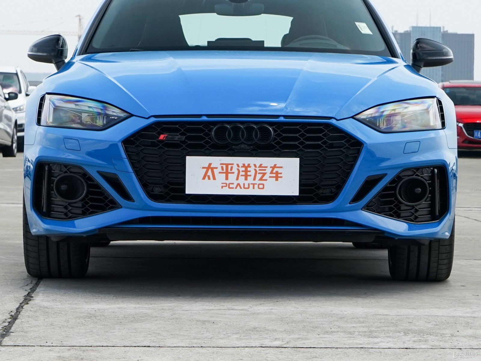 奧迪RS 5外觀高清大圖