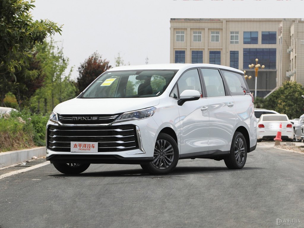 勃朗白大通G50整車外觀外觀圖片