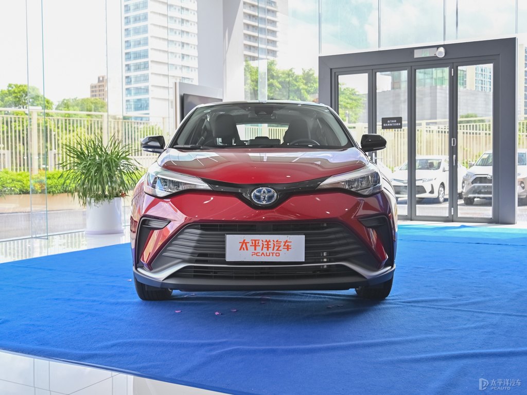 黑色+絳珠紅奕澤IZOA整車外觀外觀圖片