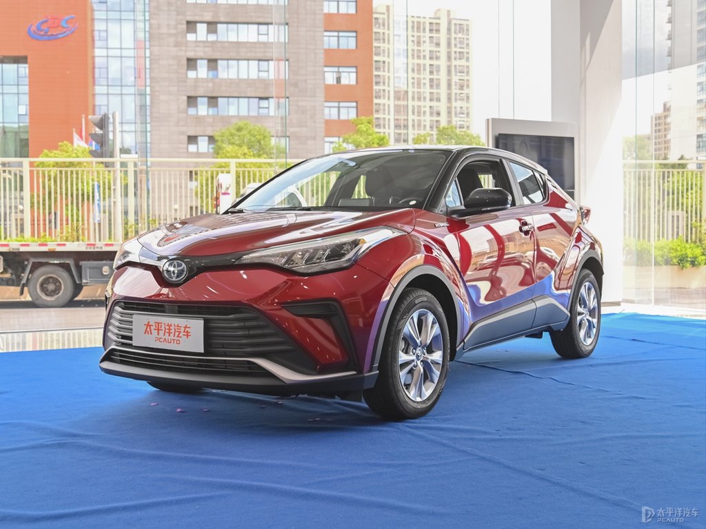 黑色+絳珠紅奕澤IZOA整車外觀外觀圖片