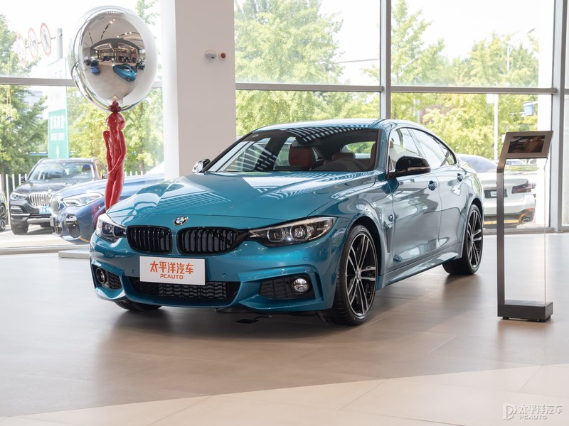 0t   2020款宝马4系430i gran coupe m运动曜夜版报价