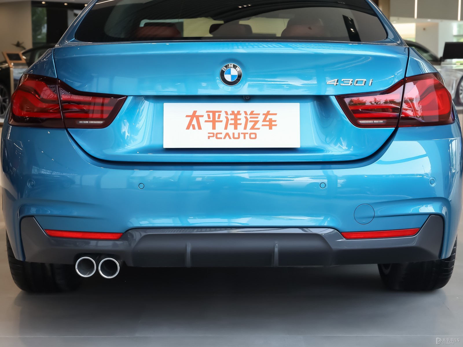 寶馬4系外觀高清大圖