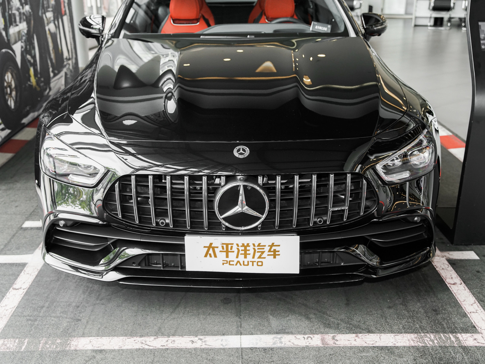 AMG GT外觀(guān)高清大圖