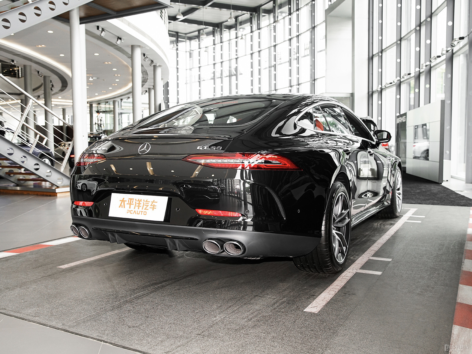 AMG GT外觀高清大圖