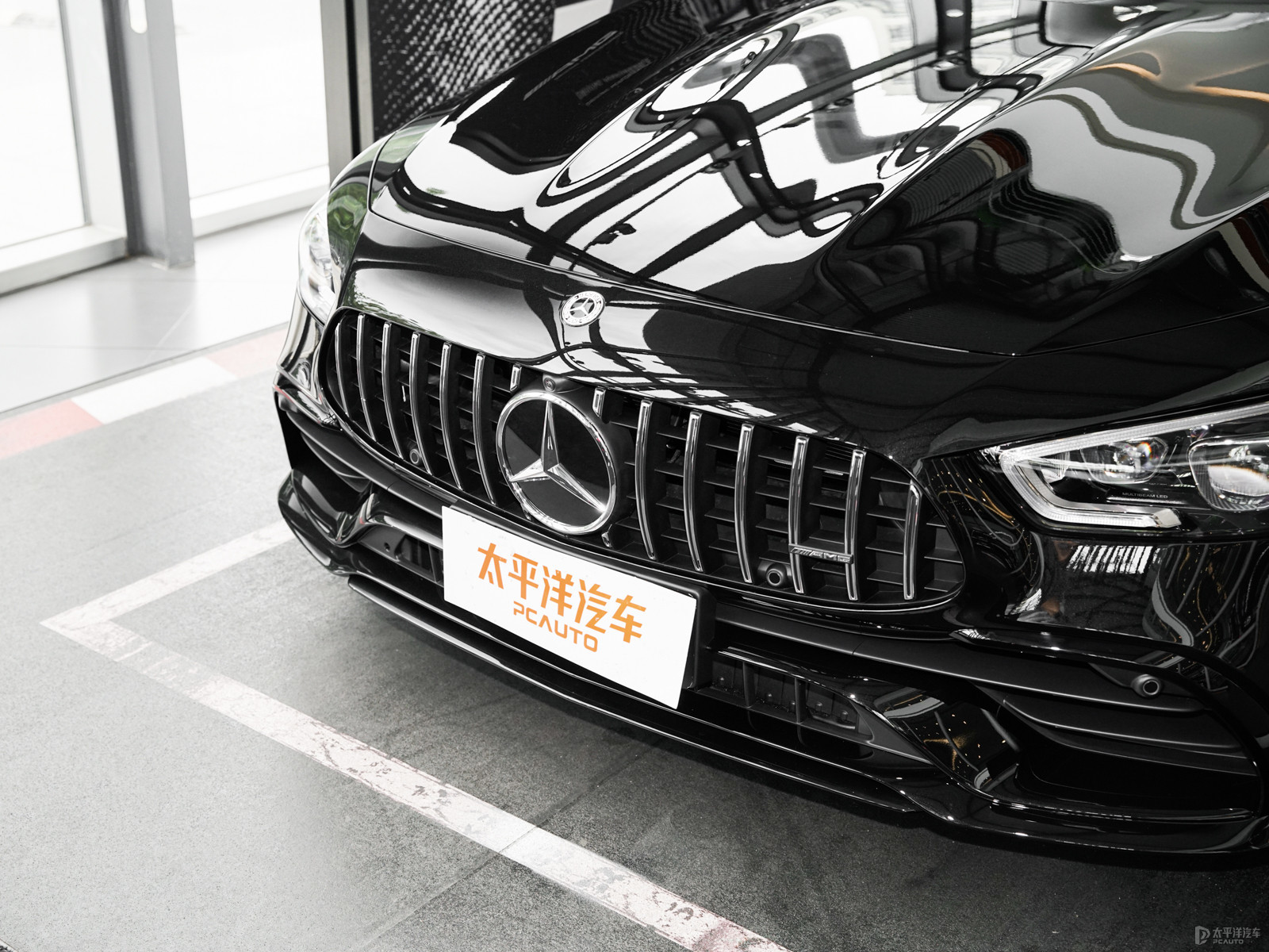 AMG GT外觀高清大圖