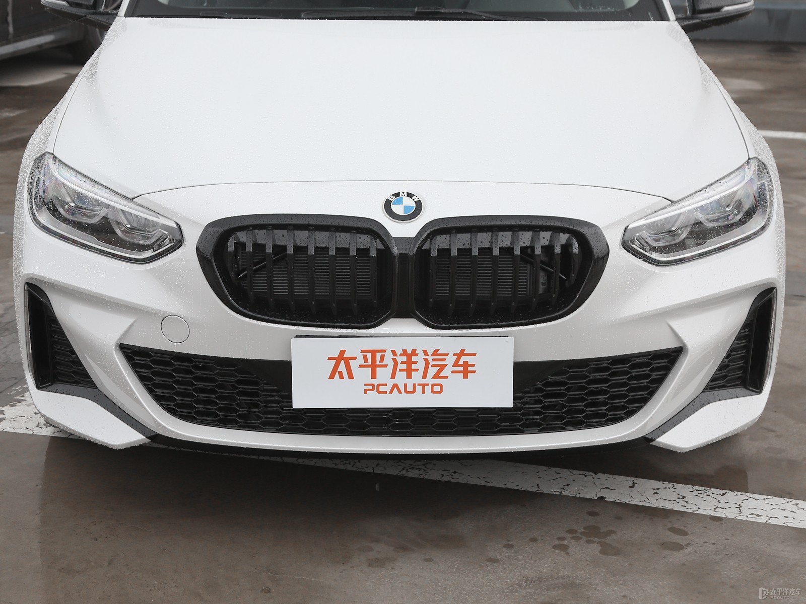 寶馬1系外觀高清大圖