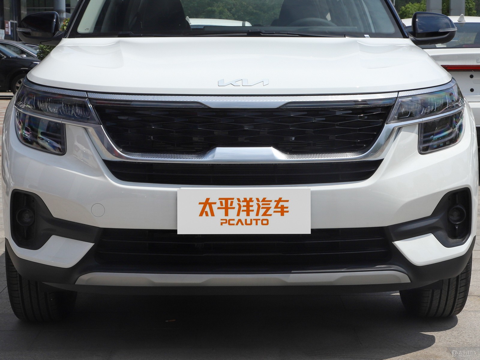 起亞KX3傲跑外觀高清大圖