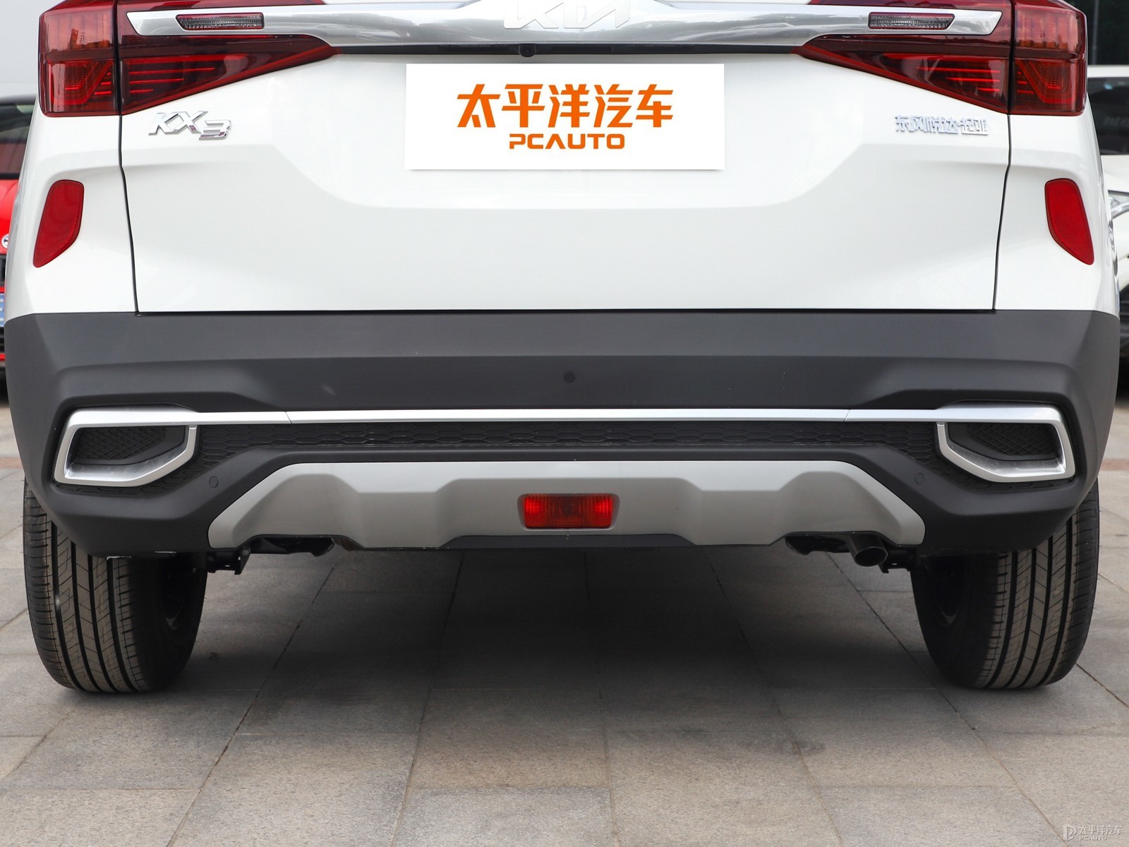 起亞KX3傲跑外觀高清大圖