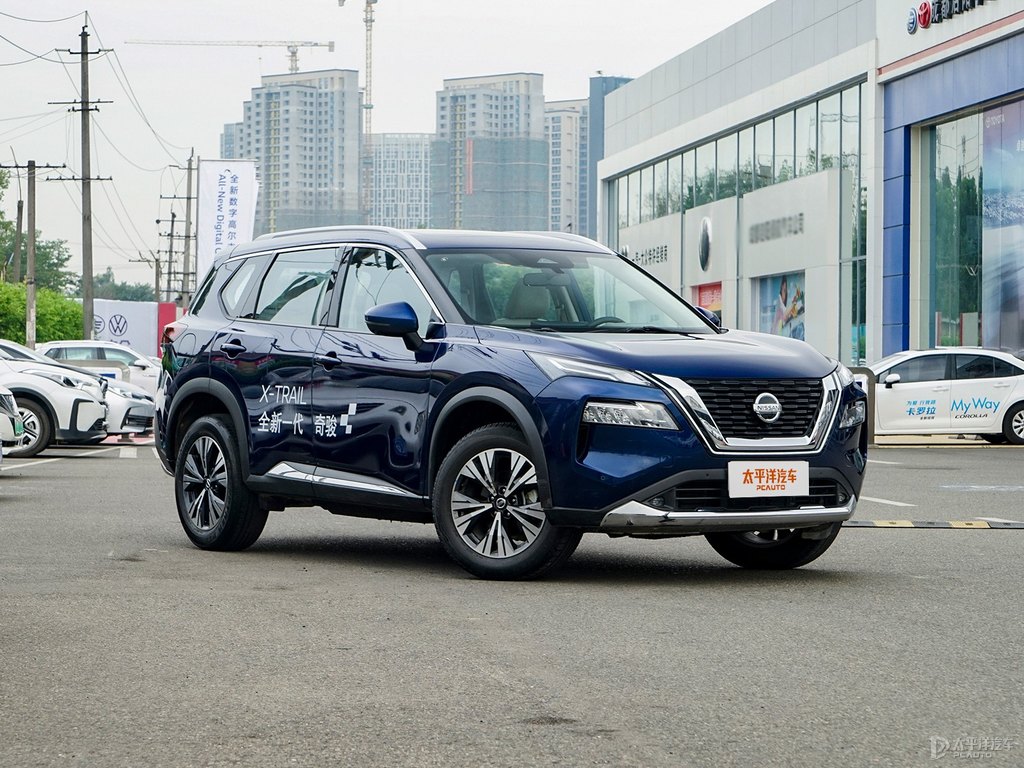 極光藍奇駿整車外觀外觀圖片
