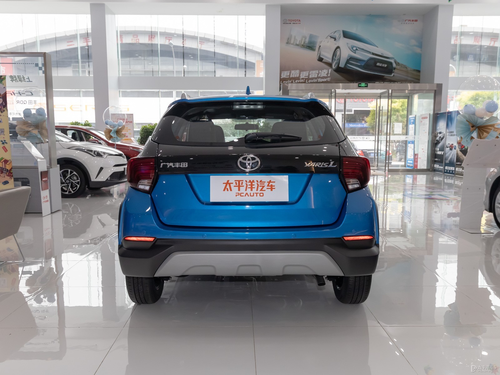 YARiS L 致炫X外觀高清大圖