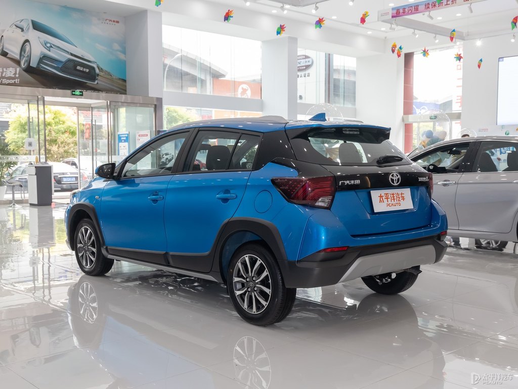 極光藍(lán)YARiS L 致炫X整車外觀外觀圖片