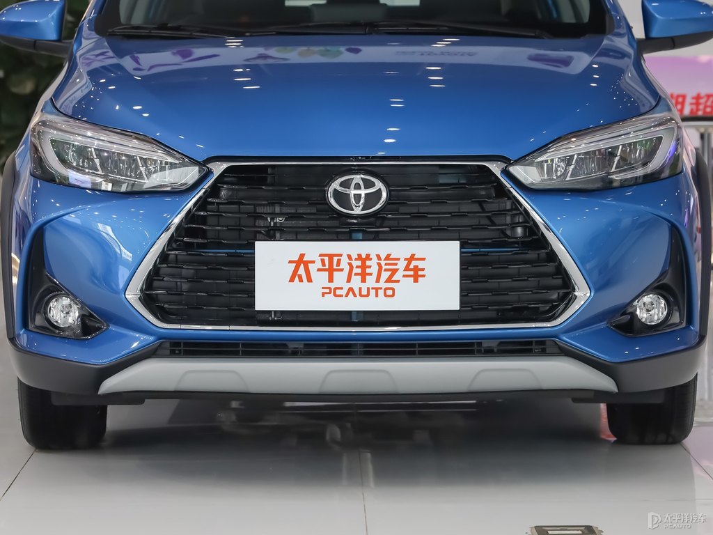 極光藍YARiS L 致炫X車頭外觀圖片