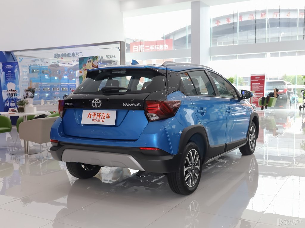 極光藍YARiS L 致炫X整車外觀外觀圖片
