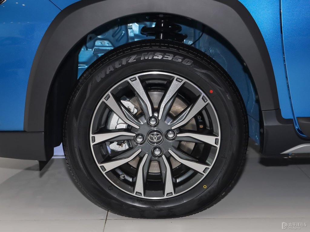 極光藍YARiS L 致炫X車身外觀圖片
