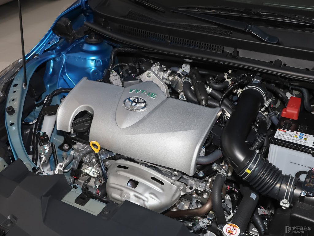 極光藍YARiS L 致炫X發(fā)動機其它細節(jié)圖片