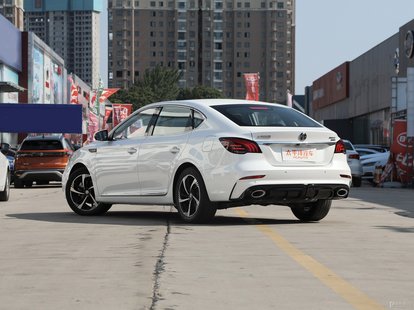 MG6外觀高清大圖