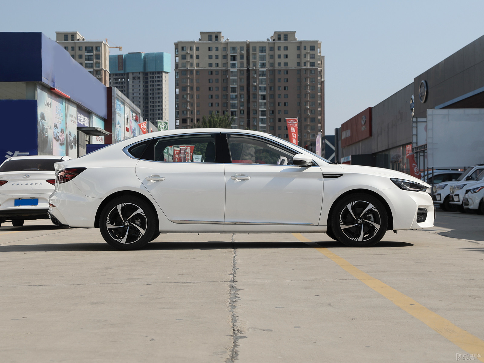 MG6外觀高清大圖
