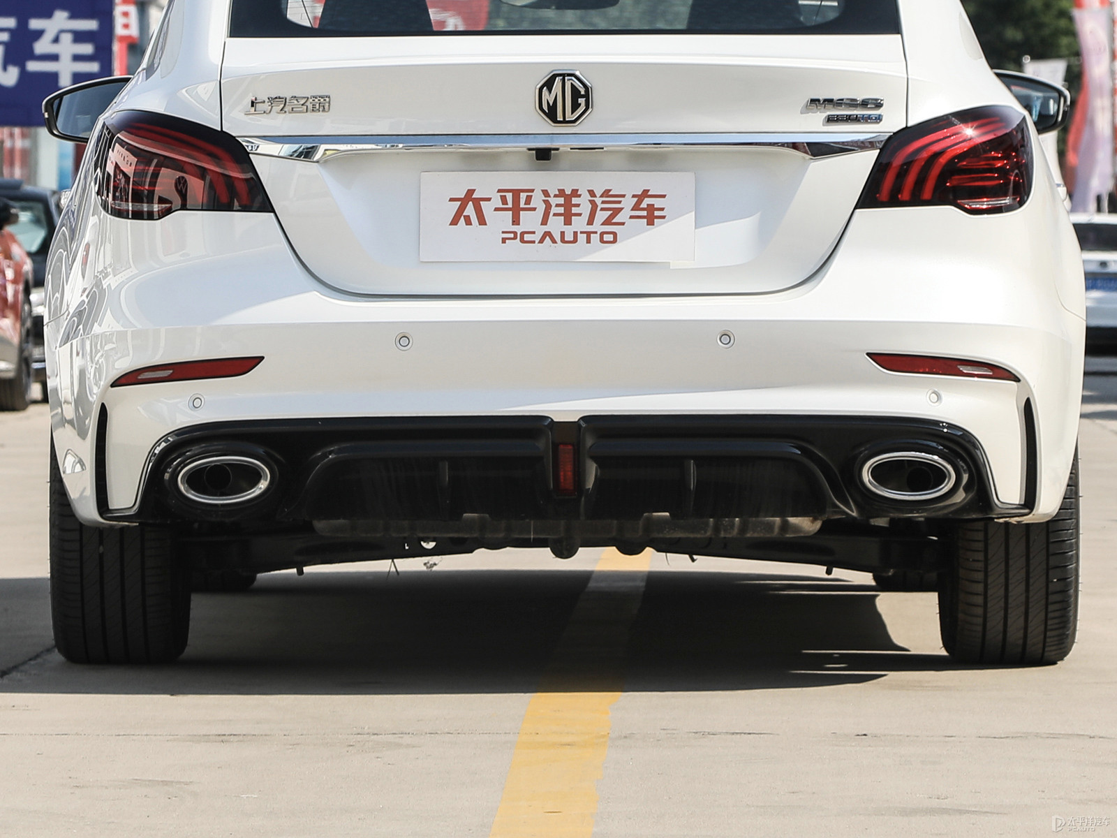 MG6外觀高清大圖