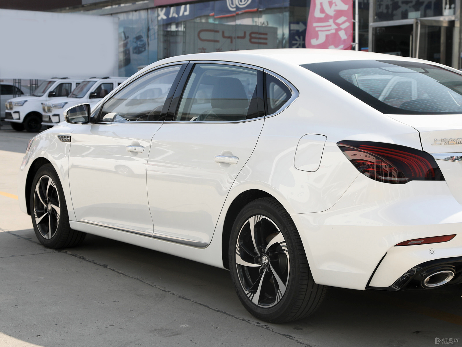 MG6外觀高清大圖