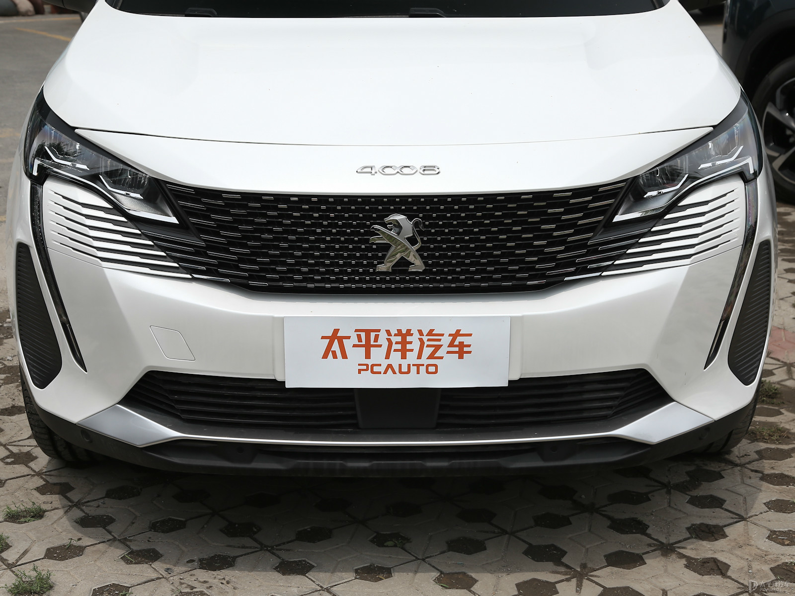 標致4008外觀高清大圖