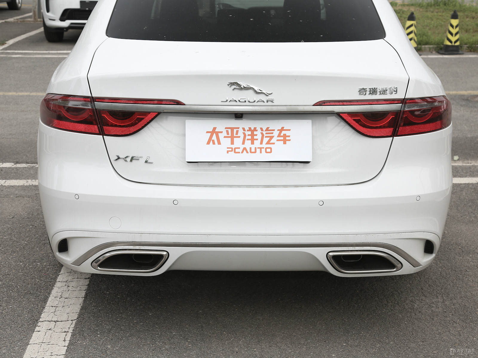 捷豹XFL外觀高清大圖