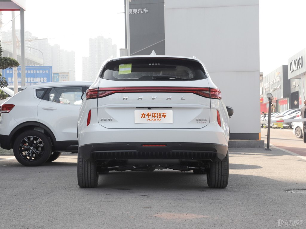 玉釉白哈弗H6整車外觀外觀圖片