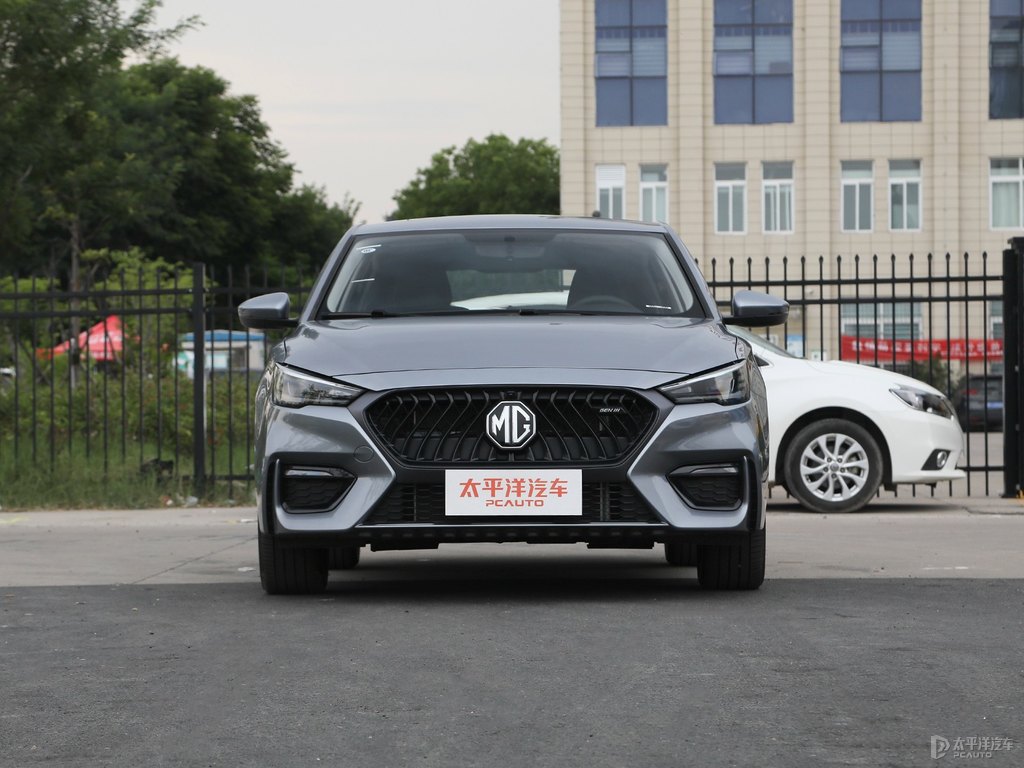 碳素灰MG6整車外觀外觀圖片