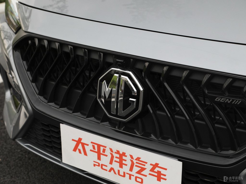 碳素灰MG6車頭外觀圖片