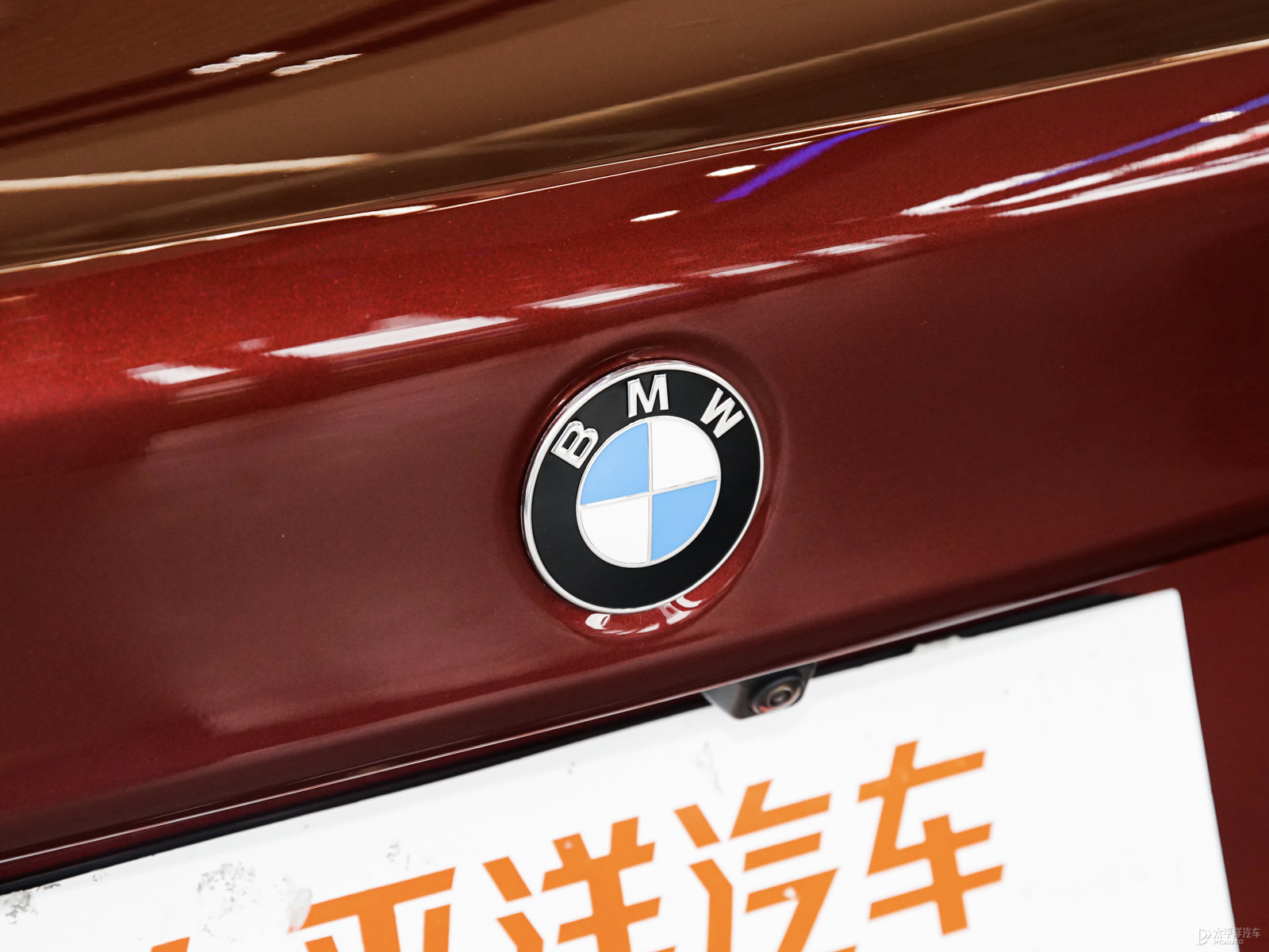 寶馬5系外觀高清大圖