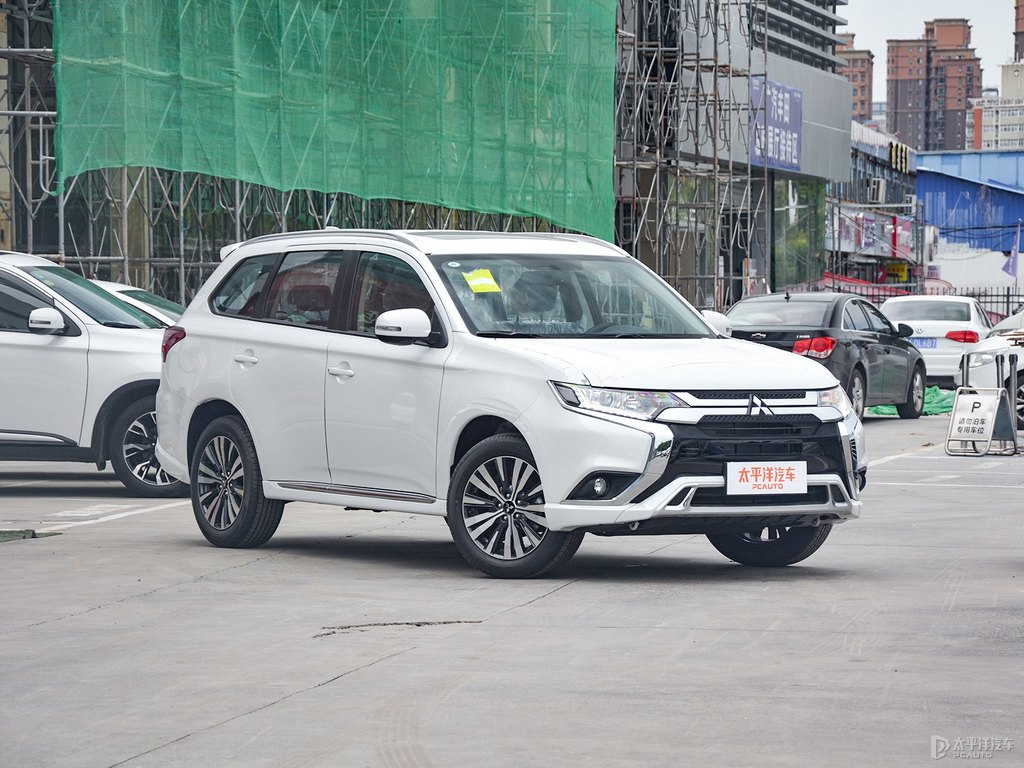 珍珠白歐藍德整車外觀外觀圖片