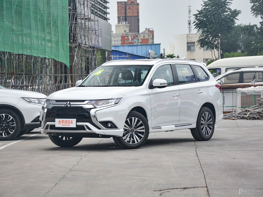 珍珠白歐藍(lán)德整車外觀外觀圖片