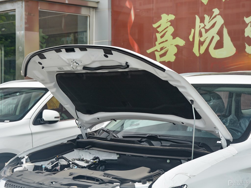 珍珠白歐藍(lán)德發(fā)動(dòng)機(jī)其它細(xì)節(jié)圖片