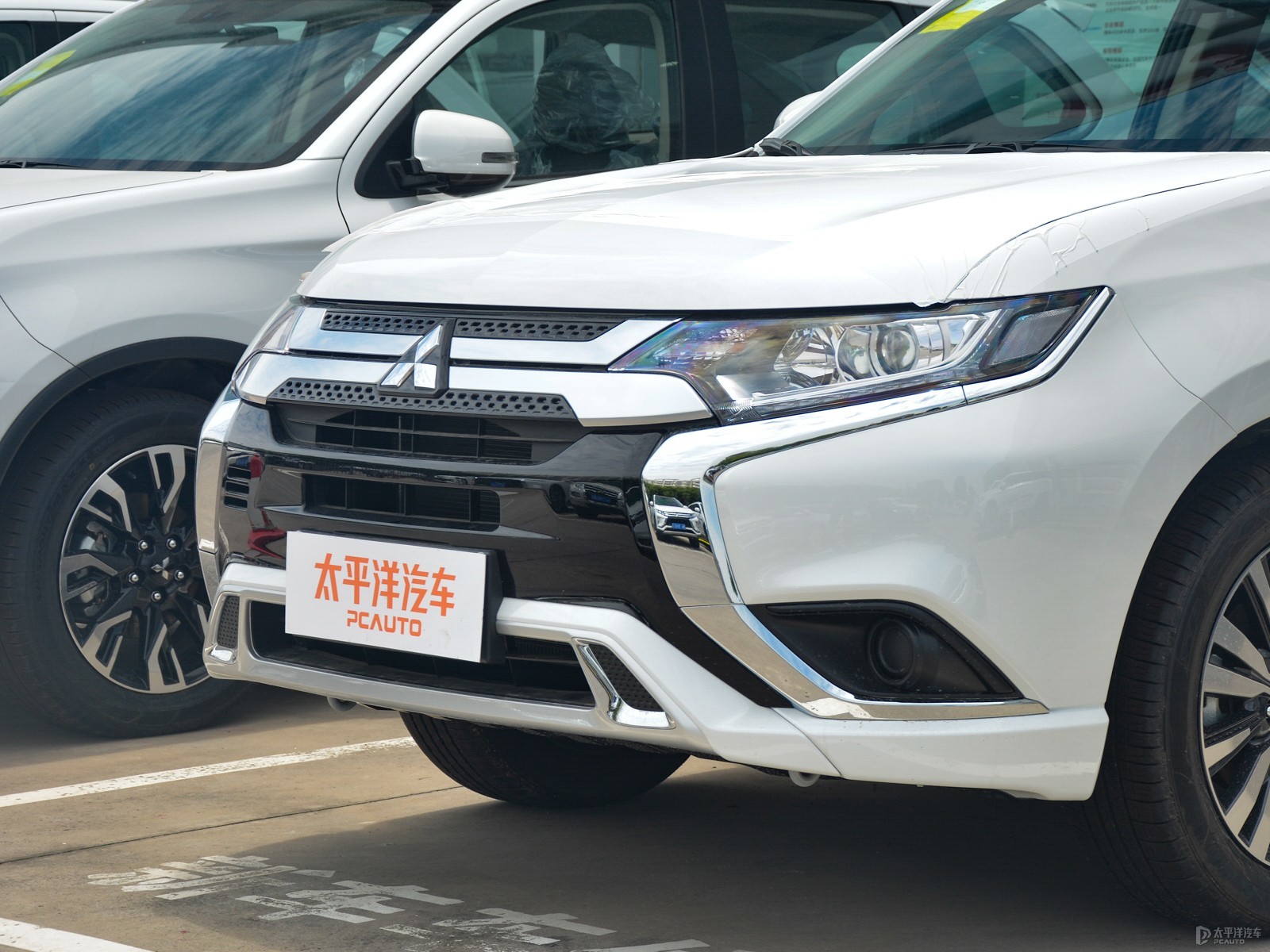 歐藍(lán)德外觀高清大圖