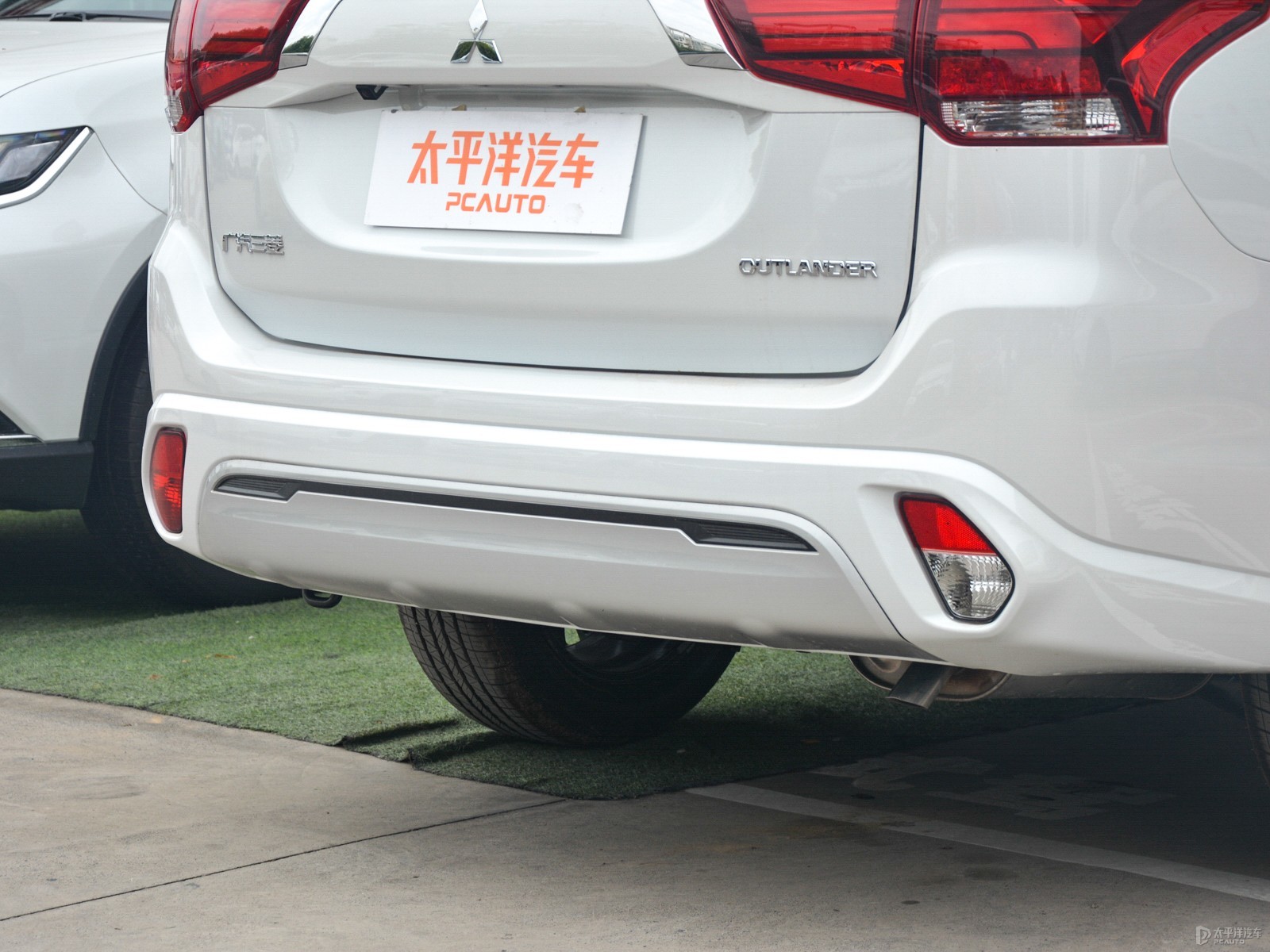歐藍德外觀高清大圖