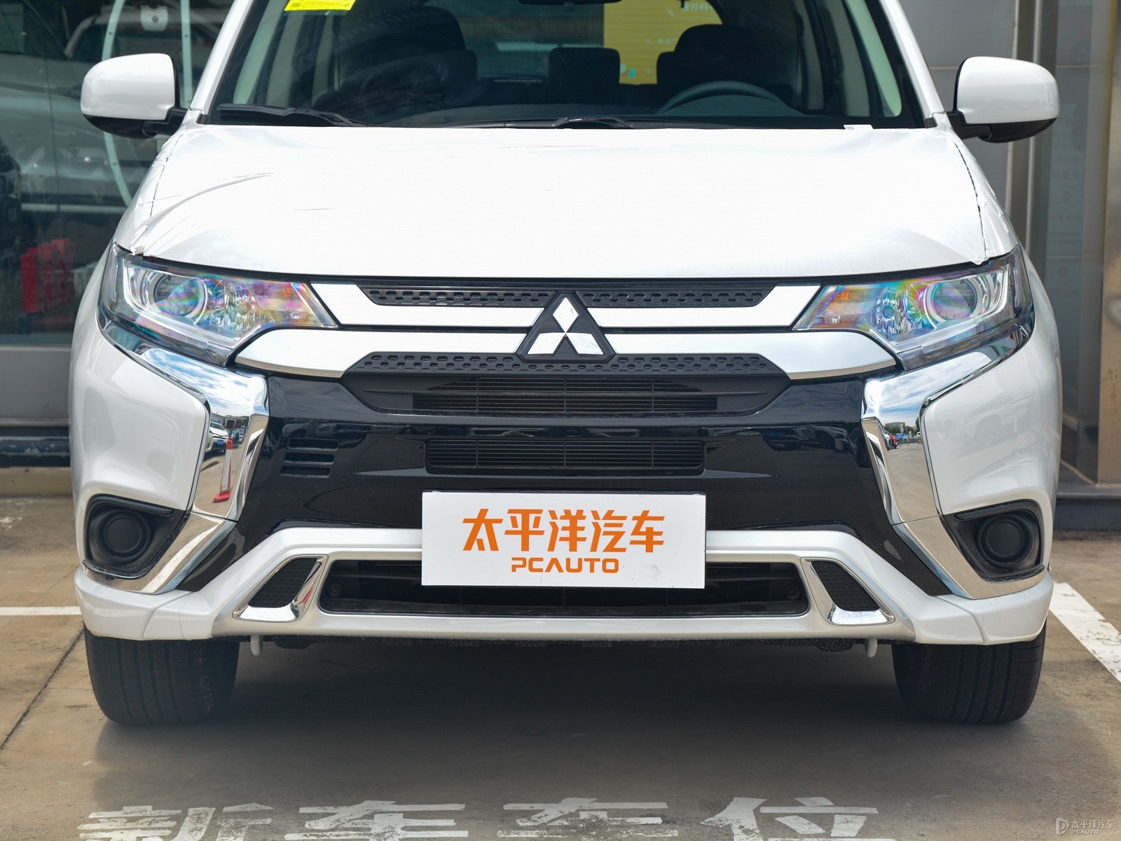 歐藍(lán)德外觀高清大圖