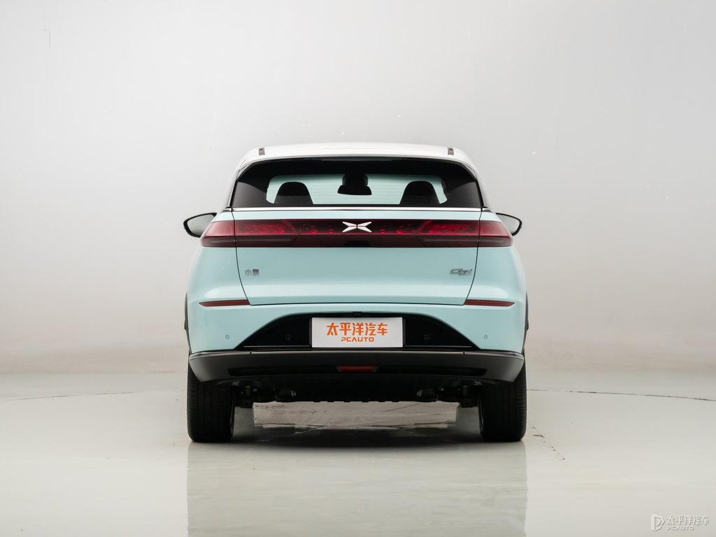 瑩白+天青綠小鵬G3整車外觀外觀圖片