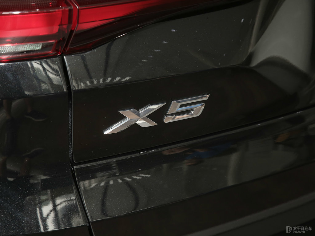 寶石青寶馬X5(進(jìn)口)車尾外觀圖片