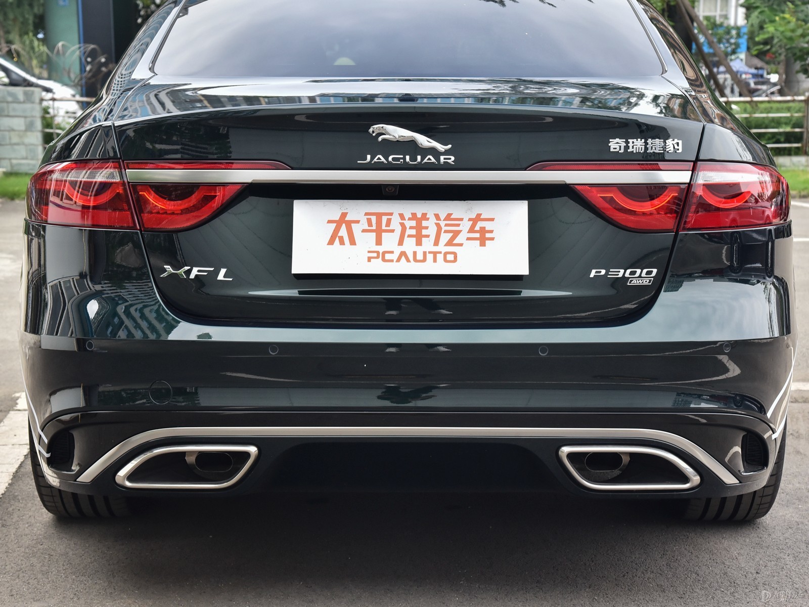 捷豹XFL外觀高清大圖