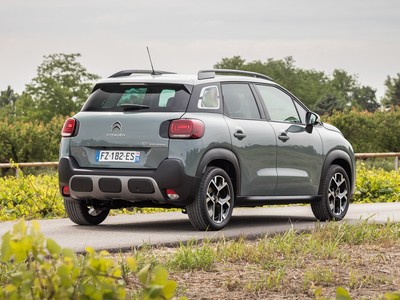 雪鐵龍C3 AIRCROSS(海外)外觀實(shí)拍圖