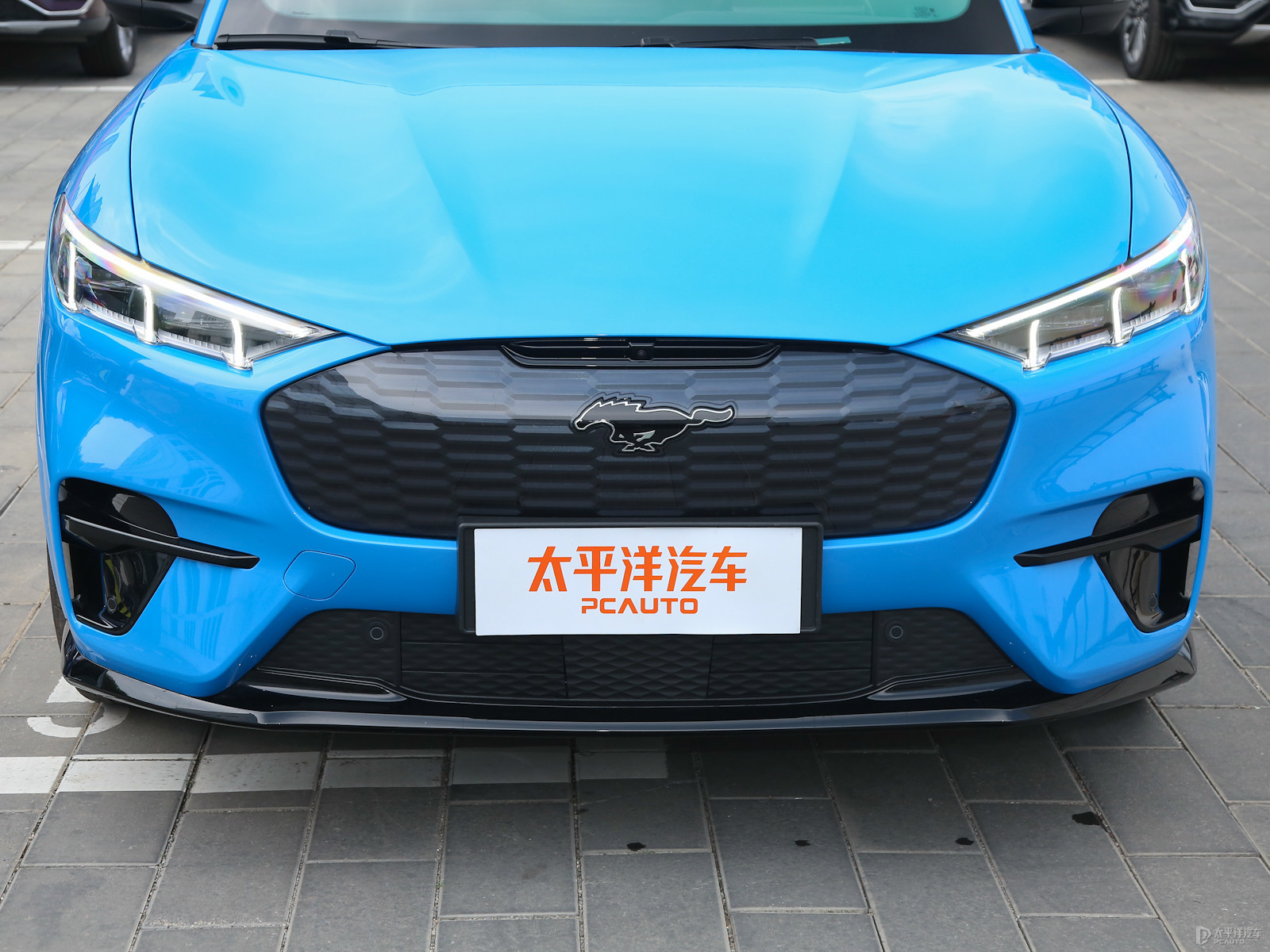 福特電馬外觀高清大圖