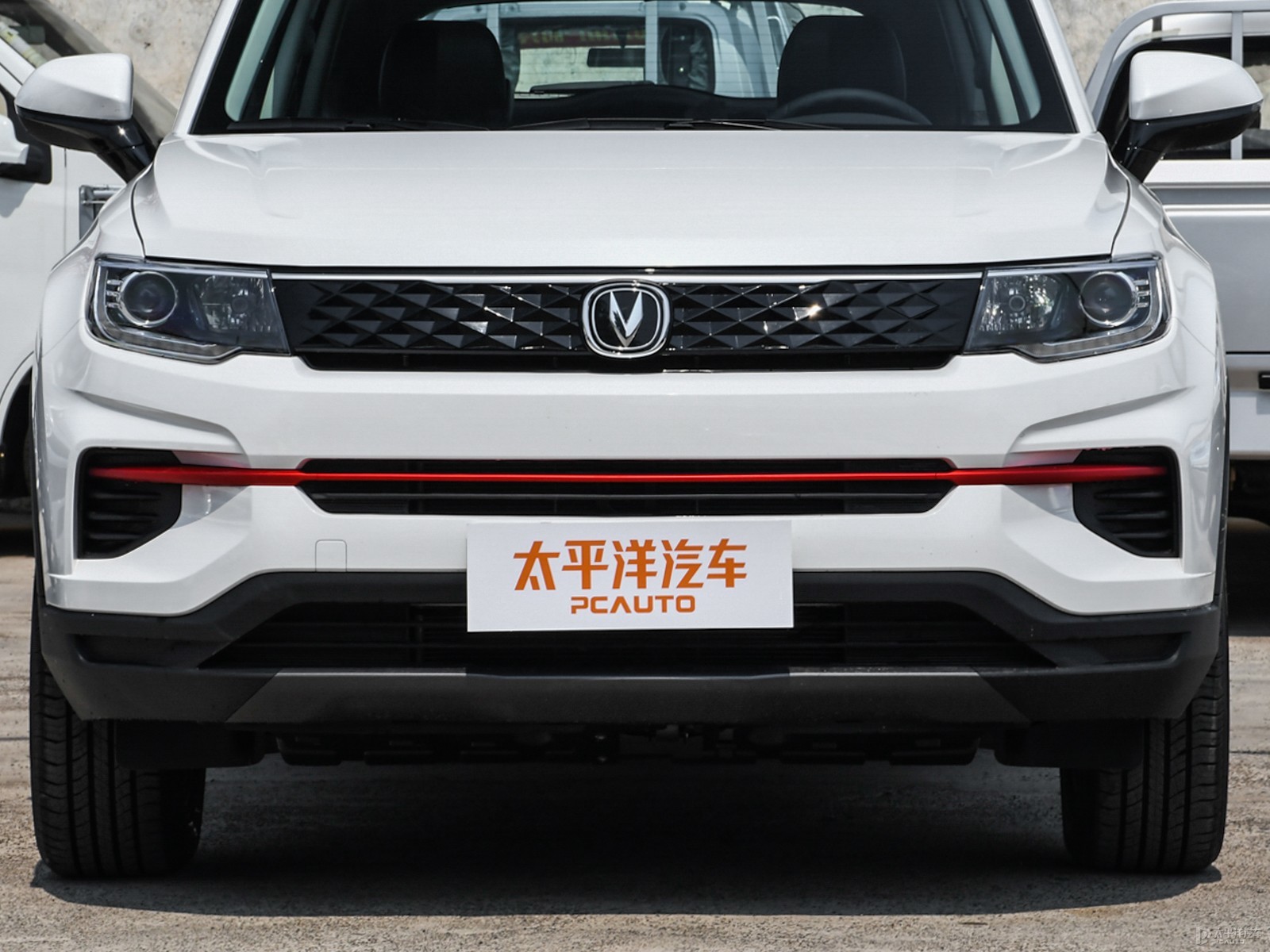 長安CS35PLUS外觀高清大圖