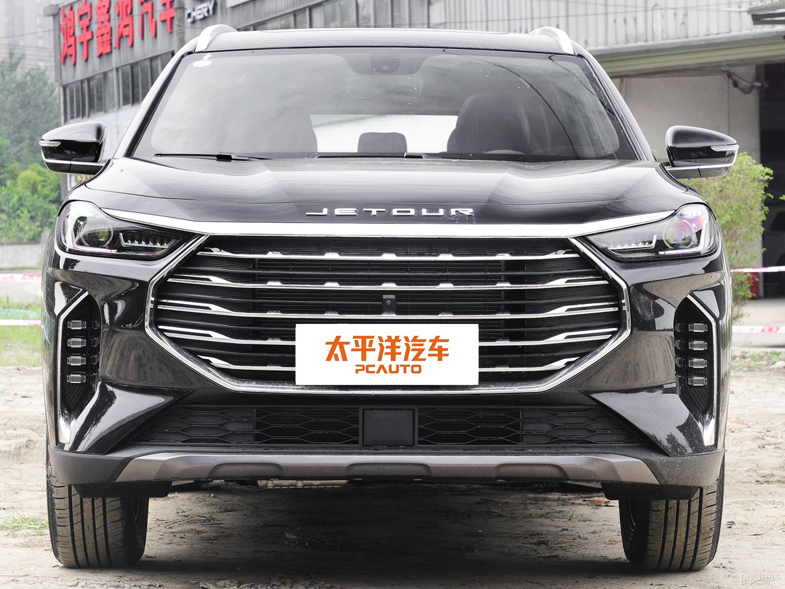 捷途X70 PLUS外觀高清大圖