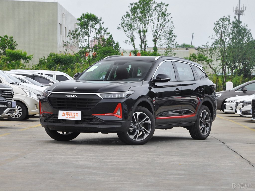 端硯黑東風(fēng)風(fēng)神AX7整車外觀外觀圖片