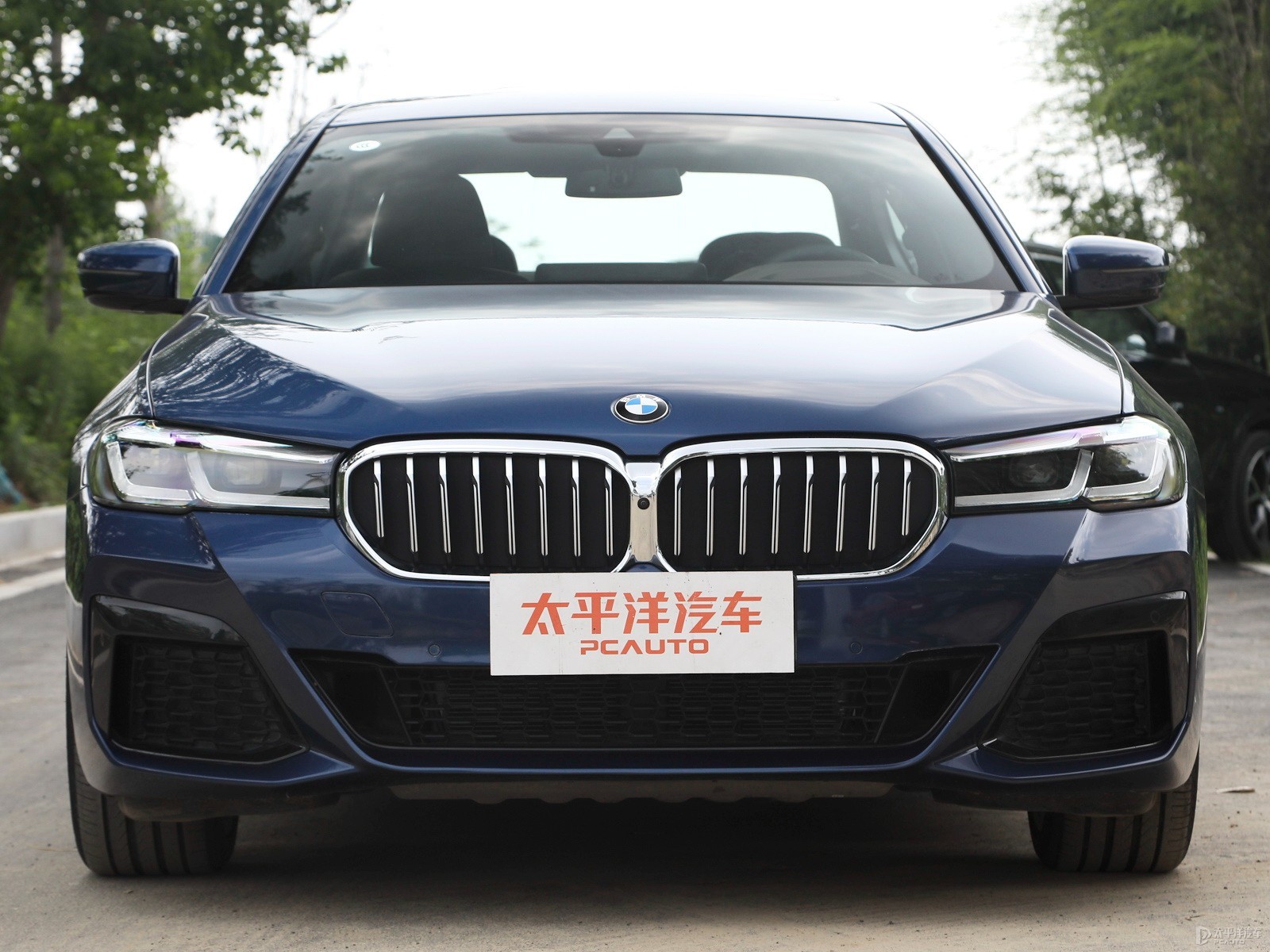 寶馬5系外觀高清大圖