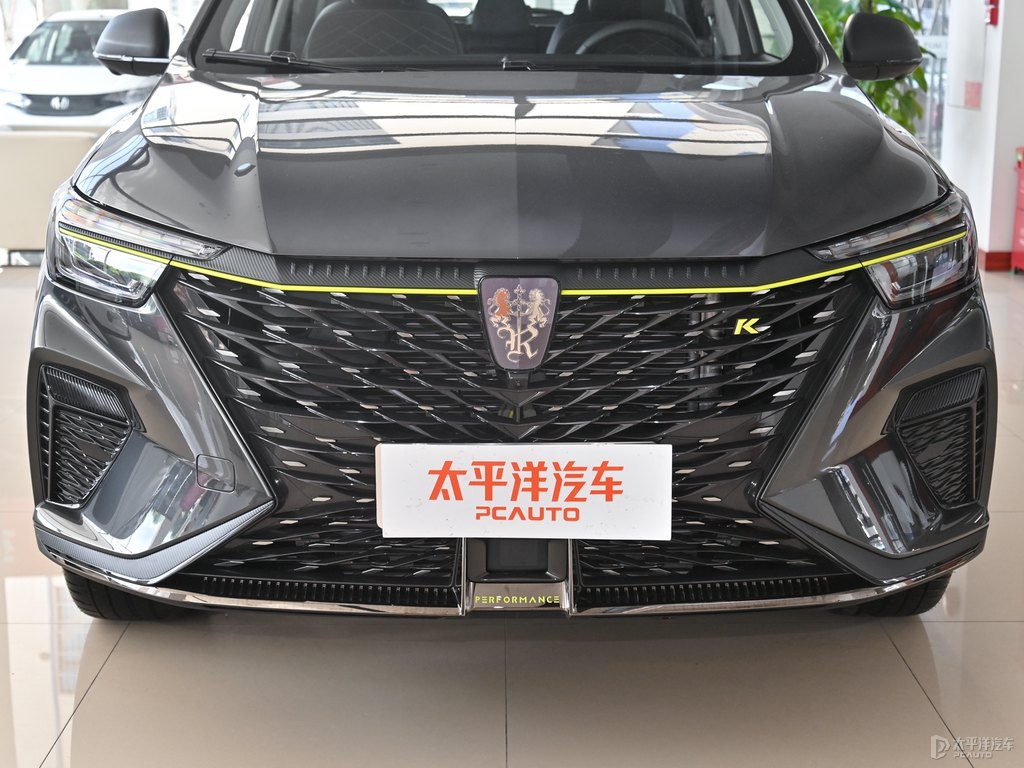 寰宇灰榮威RX5車頭外觀圖片